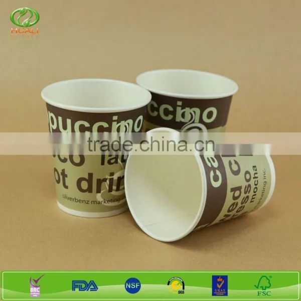 8oz Microwave Disposable Cup, Disposable Cup, Disposable Paper Cup