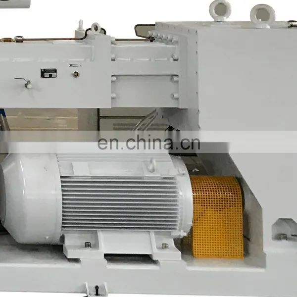 Hot Sale Waste Plastic Recycling Pelletizer Machine Manufacturer Plastic Pelletizing Recycling Machine photo-2