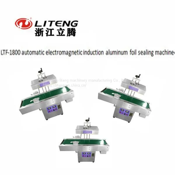 LTF-1800 Automatic Electromagnetic Induction Aluminum Foil Sealing Machine photo-5