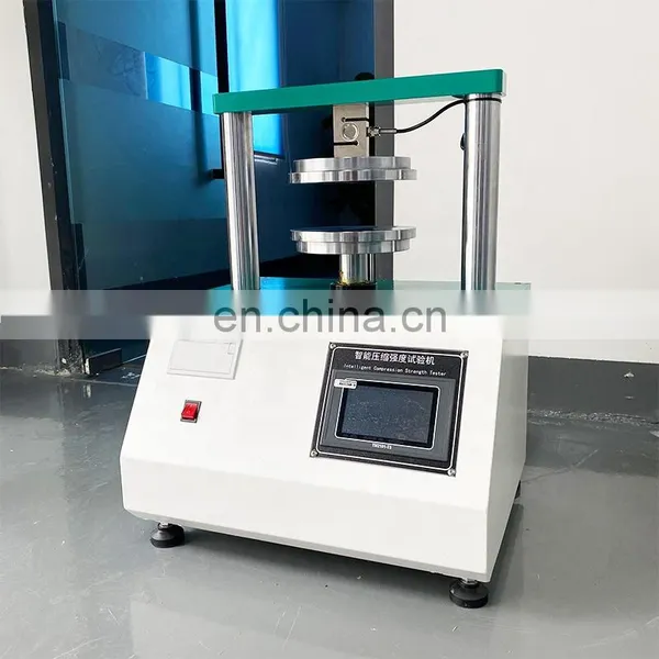 HST Side Pressure Sampling Machine High Quality Edge Crush Sample Cutter With Low Price photo-4