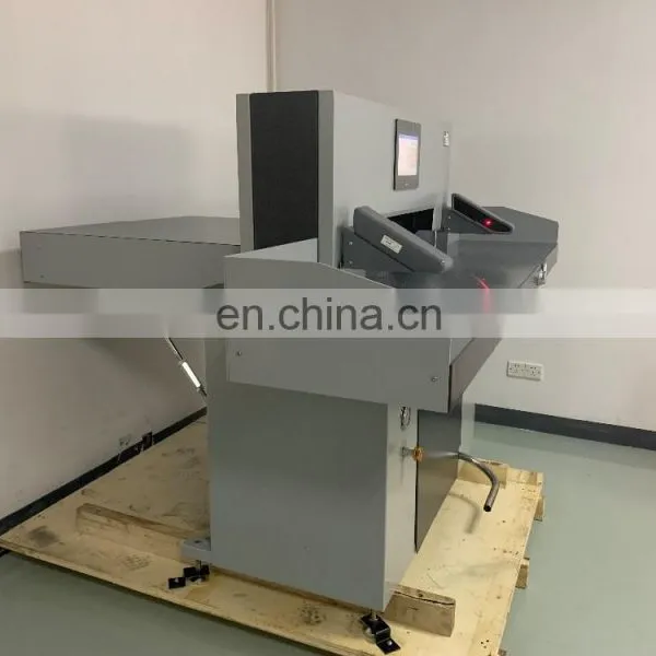 800mm Digital Paper Die Cutter Hydraulic Paper Guillotine Cutting Machine photo-4