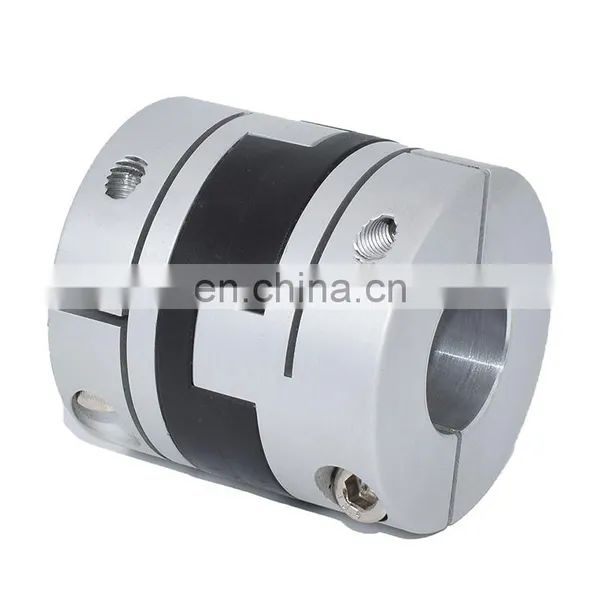 DHC High-strength Aluminum Alloy Clamping Shaft Coupling Flexible Oldham Shaft Coupling photo-5