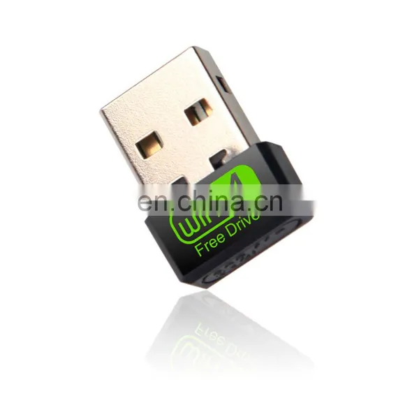 ALLINGE SDS591 USB Wireless WiFi Adapter Mini WiFi Dongle Receiver for PC/Laptop/Desktop