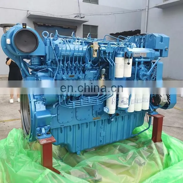 Weichai XCW6200ZC Trubocharged 950hp/1000rpm Diesel Generator photo-5