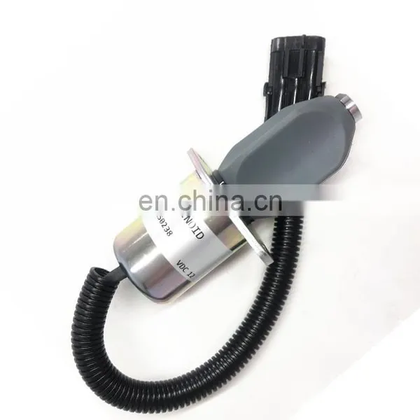 Excavator Diesel Engine Stop Solenoid 3931196 photo-2