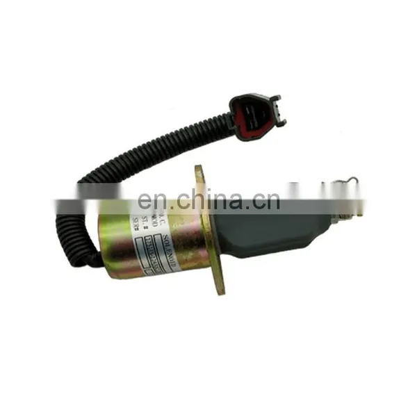 Supply Excavator Fuel Oil Stop Solenoid Valve 1751ES-12A3UC12BIS photo-2