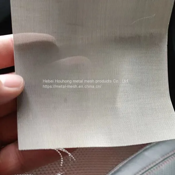 316L Stainless Steel Mesh Non-magnetic Stainless Steel Screen photo-4