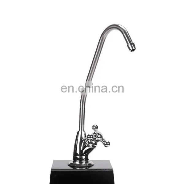 Deck Mounted Stylish Water Filter Tap Drinking Water Faucet for RO Filtration System Free From Filtered Water Faucet