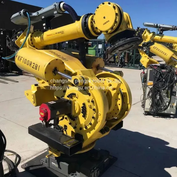 Fanuc Robot M-900iA/600 Working Radius 2832mm Load 600kg Handing Palletizer Mechanical Arm