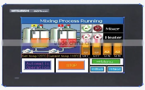 GT1055-QSBD HMI Human Machine Interface Original