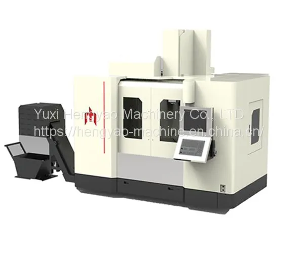 Efficient 3 Axis Vertical Machining Center, M10, CNC Vertical Machining Center