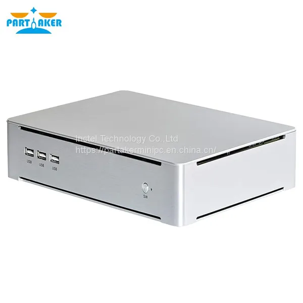 Partaker 8th 9th Gen Dedicated Mini PC Intel Core i7 9750H/9700F Gaming GTX1650 4G Dual DDR4 M.2 Desktop Industrial Computer