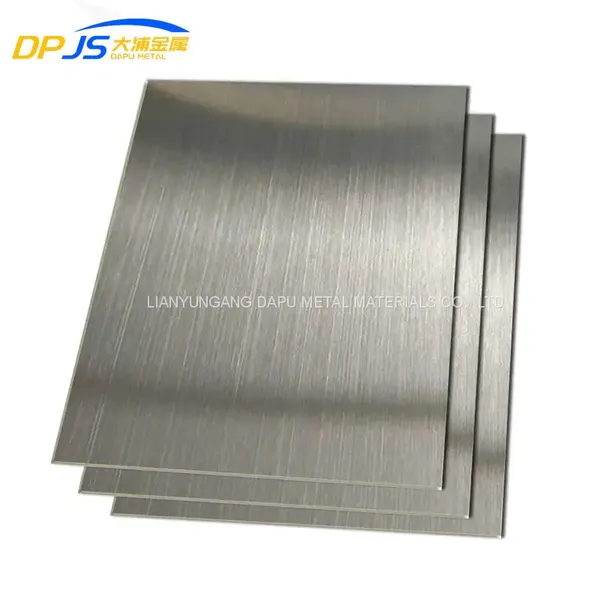 Gh3044/Gh2132/Uns S66286/W. Nr. 1.4980 Nickel-based Alloy Plate/Sheet Sufficient Supply photo-4