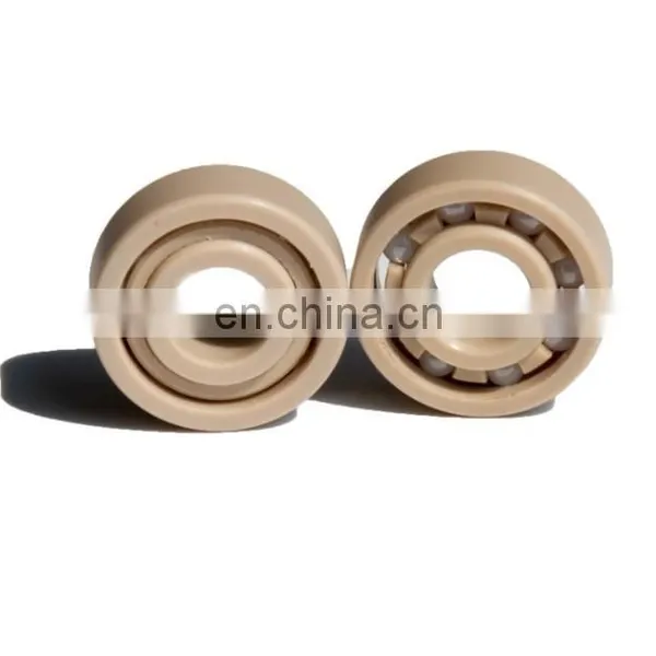 6800, 6802, 6805,6807,6808, 6812 Wear Resistance PEEK Bearing Plastic Bearing photo-4