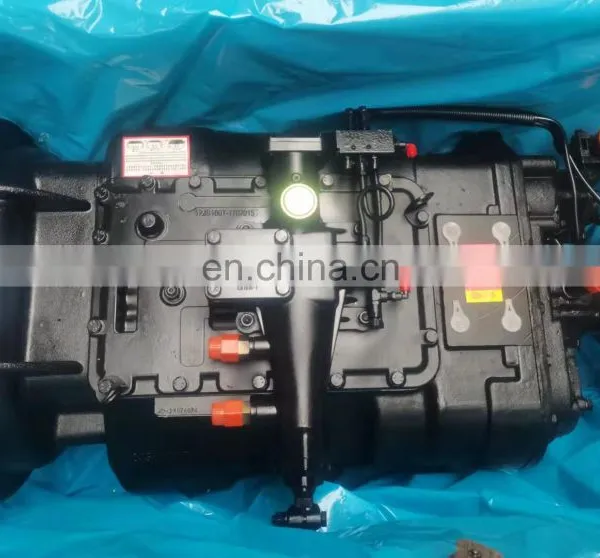 China National Heavy Duty Truck HOWO Shackleman FAW Jiefang Dongfeng JAC Foton Truck Gearbox Assembly photo-3