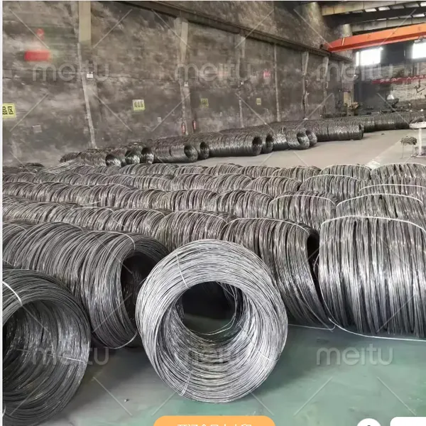 High Tensile Strength Steel Wire Rod,factory Direct