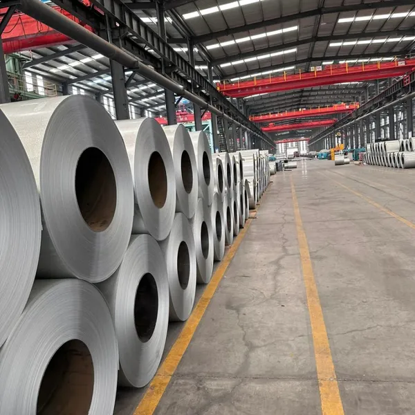 --Double Sided Colorless Anti Fingerprint Galvanized Aluminum Coating Durable Aluminum Zinc Steel Coil photo-5