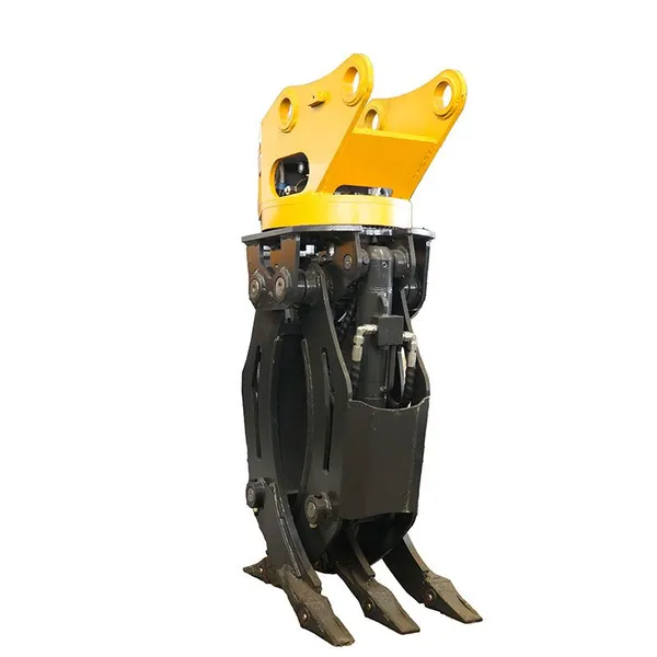 Excavator Accessories Grab Wooden Objects Catching Grass Grab Materials Catching Wood Iron Pliers photo-6