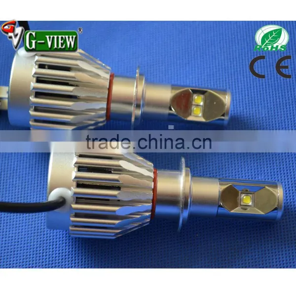2016 New Desigh 2000lm Car Led Headlight Kit for H1H4 H7 H8 H11 H13 9005 9006 photo-3