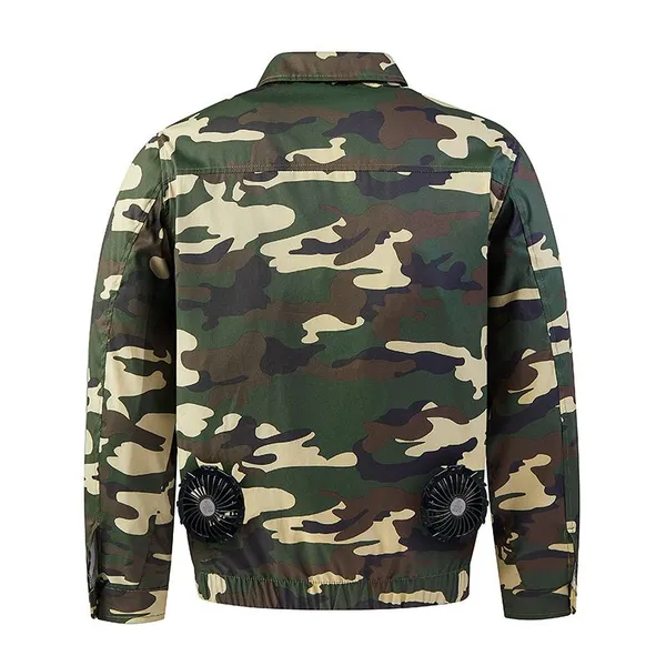 Cotton Suit Outdoor Cooling Fashion Leisure For Colorful Warmth Jogging Men and Women Jacket photo-5