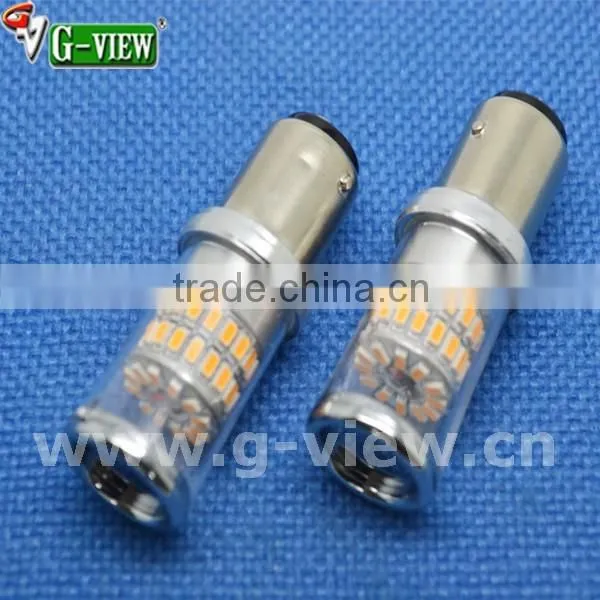 S25 Led Car Turn Lmap 1157 1156 3014 48smd Switchback Bulb photo-5