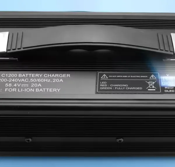 48V20A 1209W Lifepo4 Battery Charger CE Certificated Lead-acid Charger for Electric Motorcycle E-bike photo-4