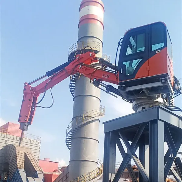 YZH Static Type Pedestal Boom System photo-4