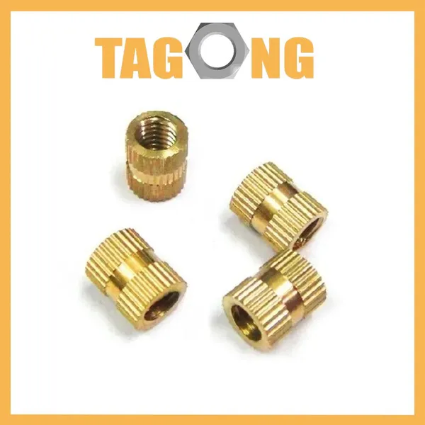 Galvanized Nut Carbon Steel Locking Ensat Thread Bushing Stainless Steel Slotted Self Tapping Thread Insert for Thread Repair photo-2