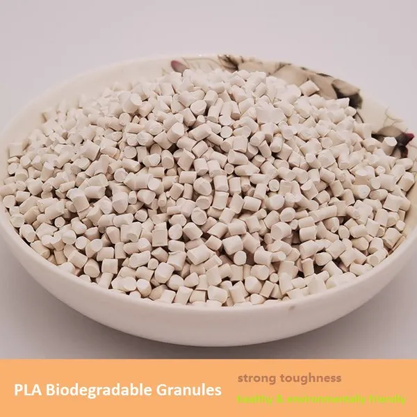 Poly (lactic Acid PLA) Particles Degradable Plastics 3D Printing Suction Extruded Sheet photo-2