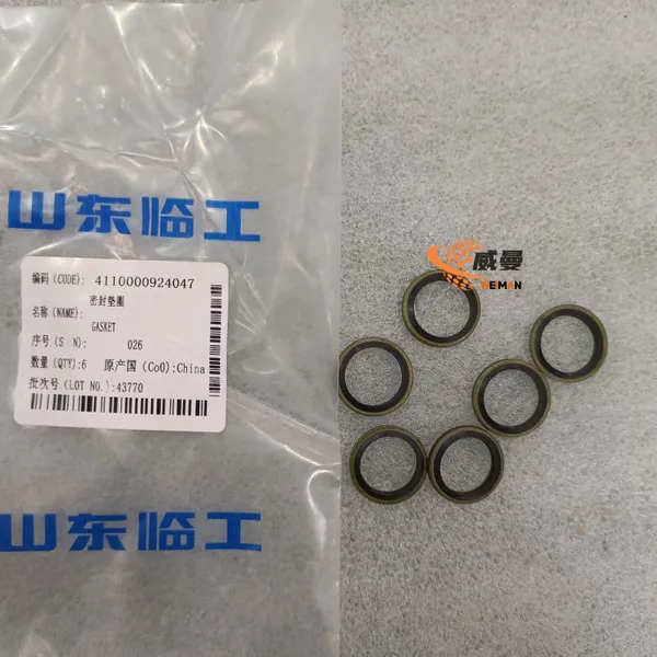 SDLG 4110000924047 Gasket Washer - High-Performance Sealing Element for Secure Joints photo-2