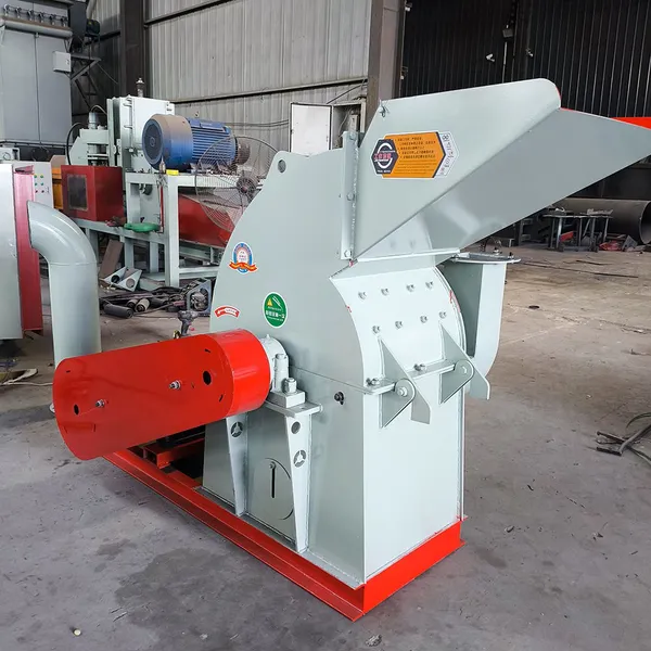 Wood Crusher Machine High-efficiency Intelligent Wood Crusher-industrial Wood Chipper Supports OEM