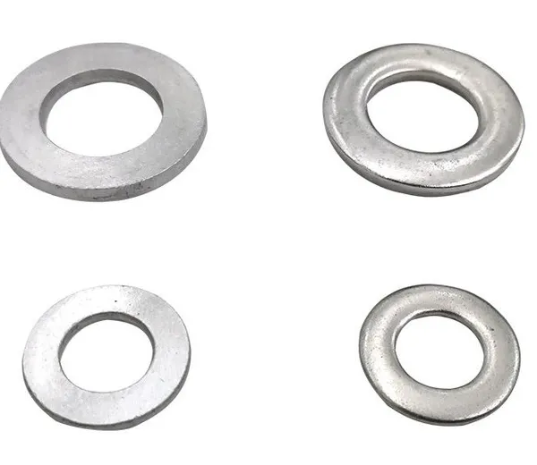 304 Stainless Steel Mechanical Metal Screw Gasket Round Flat Gasket Hardware Flat Washer DIN125