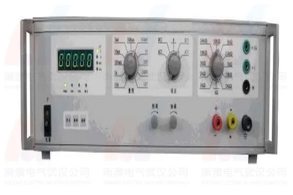 NANAO ELECTRIC Manufacture NAGKT-I Electrical Instrument Test Bed photo-2