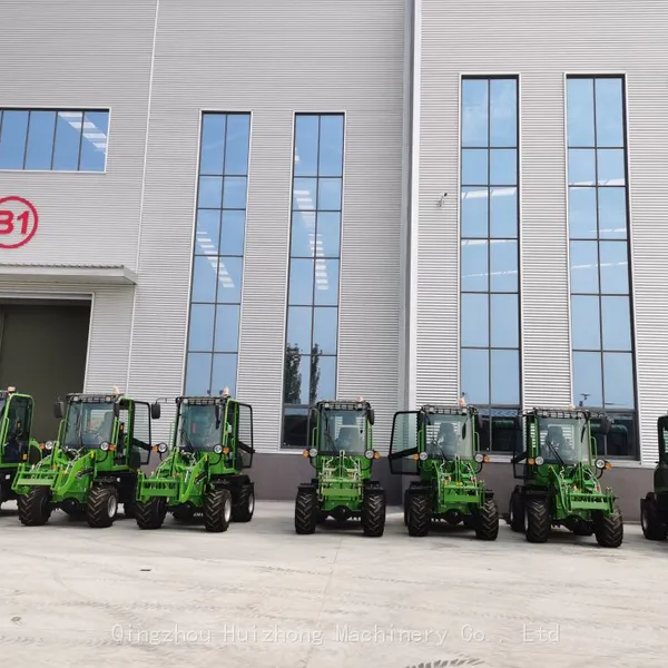 ZL08 HZM908 Agricultural Mini Front Multi Function Shovel Wheel Loader photo-5