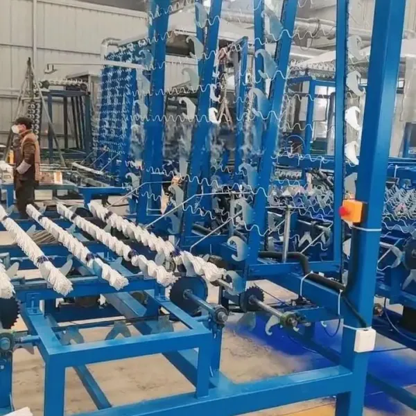 High-Speed Plastic Dip Coating Line for Zigzag Wiggle Wire, 10m/min Processing