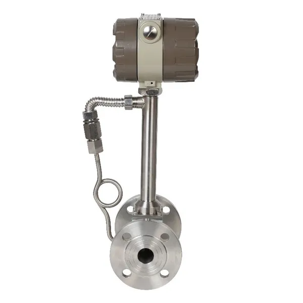 Industrial Durable Digital Vortex Flowmeter for Gas Liquid Steam photo-3