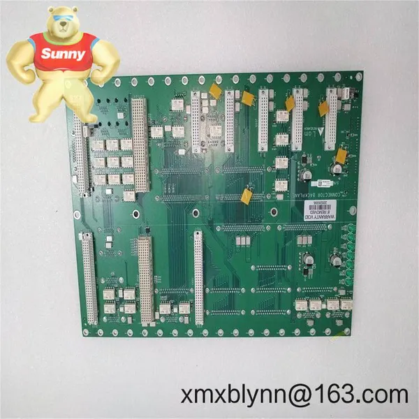 LAM Research 810-072906-005 Heavy‑Duty Connector Backplane – Reliable Power and I/O Distribution for Semiconductor Tools