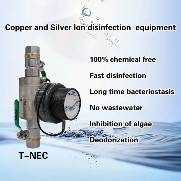 Household Water Purification and Disinfection Device, Copper Silver Ion Water Treatment Equipment, Whole House Water Purification photo-2