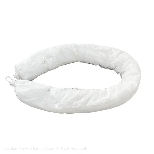Flexible Tanker Truck Use Oil Absorbent Socks & Booms For Spill Containment photo-4
