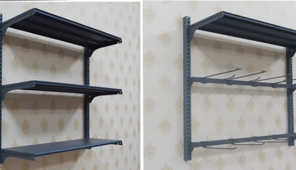 Wall Mouted Metal Display Shelf Rack photo-2