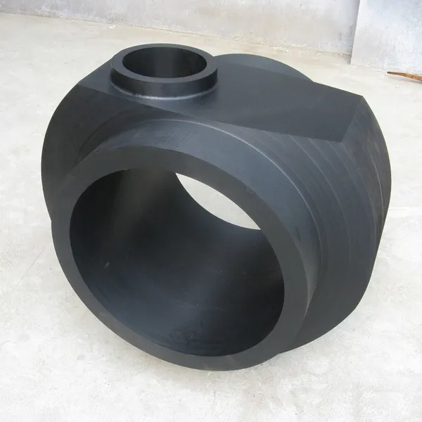 PE Pipe Fittings,PE Scour Tee,PE Reducer Tee,PE Concentric Tee/ High Quality HDPE Pipe Fittings/large Diameter Machined Reducers photo-3