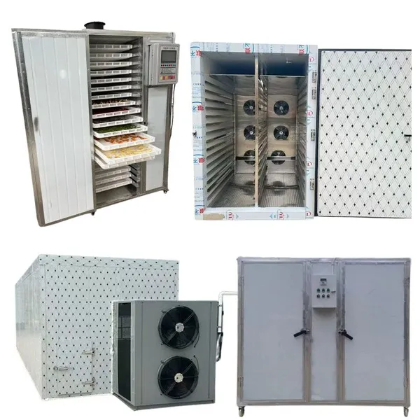High-Capacity Vegetable and Fruit Dryer with 15 Tray Design for Large Batch Processing in Food Industry