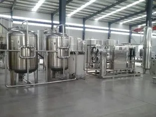Automatic Packing Production Line Single Grade Reverse Osmosis Water Pretreatment photo-4