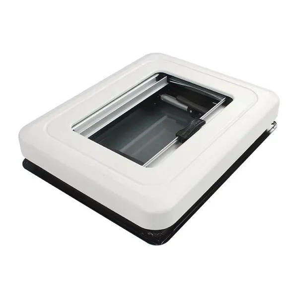 MAYGOOD MG16RW 500x350mm RV Motorhome Caravan Aluminum Side Window With Curtains and Blinds photo-4