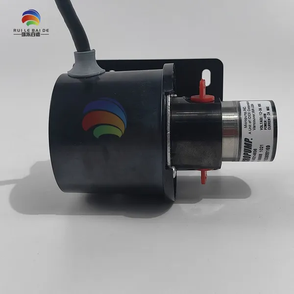 Original American MICROPUMP Black Gear Pump MICRO PUMP 86668 Micro Magnetic Drive Gear Pump Pressure Pump for Inkjet Printers photo-3