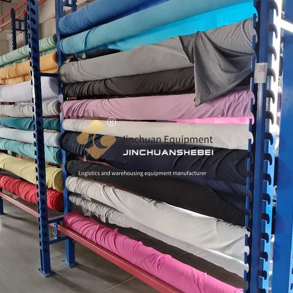 Jinchuan Non-standard Steel Fabric Shelves, Classified Storage, Adequate Protection, Heavy-duty and Stable, Efficient Turnover, Labor-saving photo-4