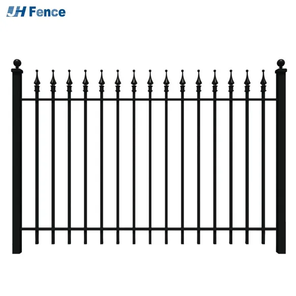 Customizable High-quality Galvanized Guardrails for Residential Areas, Parks, Schools, Isolation and protection Fences