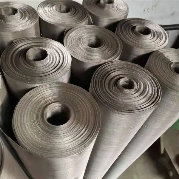 304/316 Stainless Steel Wire Mesh 20-200 Mesh for Industrial Filters photo-5