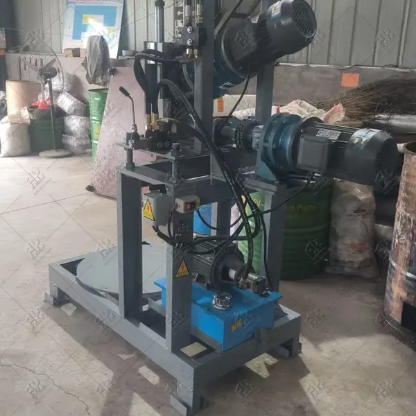 Heavy Duty Blue Drum Cutting Machine Oil Drum Body Cutting Machine photo-2