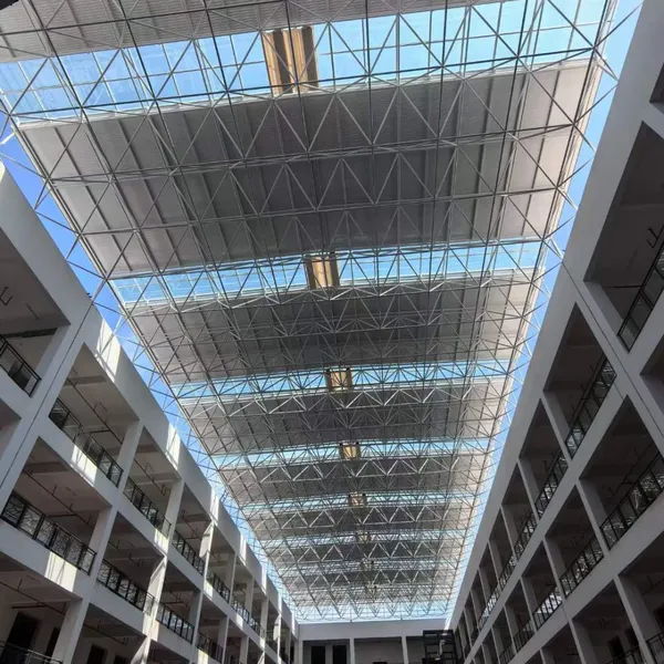 Steel Roof System Steel Structure Standing Seam Heat Insulation Leakproof photo-3